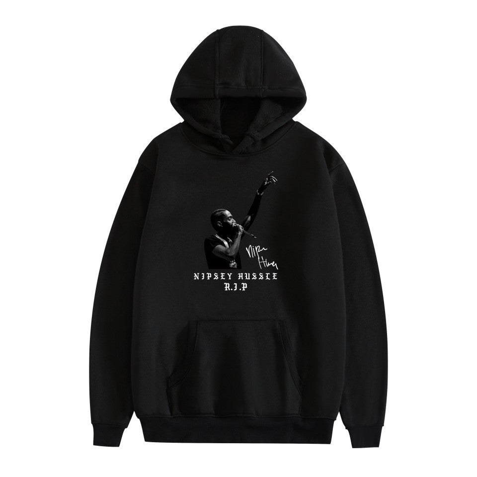 Nipsey Hussle Hoodie Commemorative Sweater