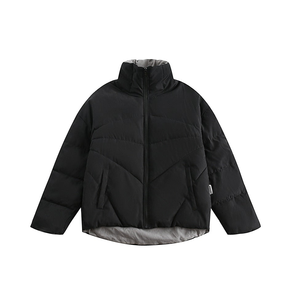 Unisex Coat Winter Warm Couple Loose