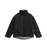 Unisex Coat Winter Warm Couple Loose