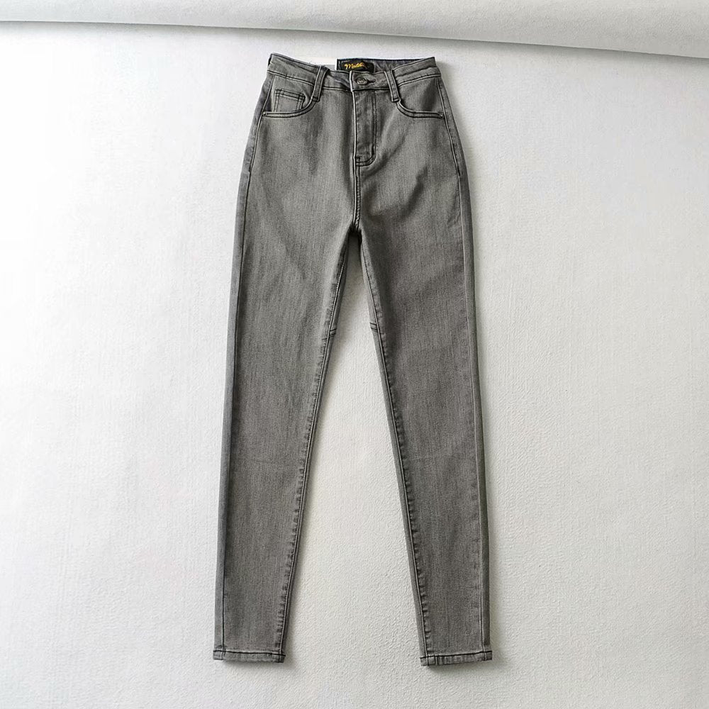 Women Jeans Stretch Slim Fit