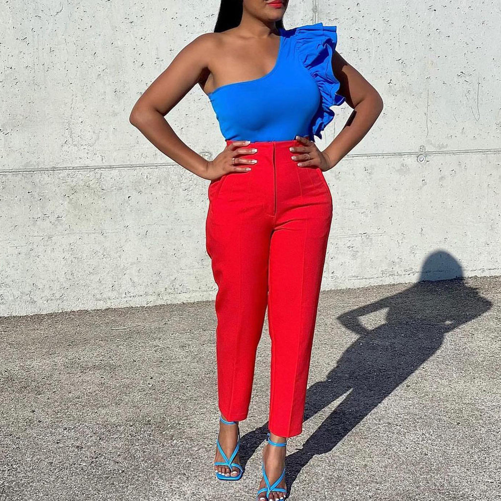 Women Bottoms plus Size Fashion Casual Pants