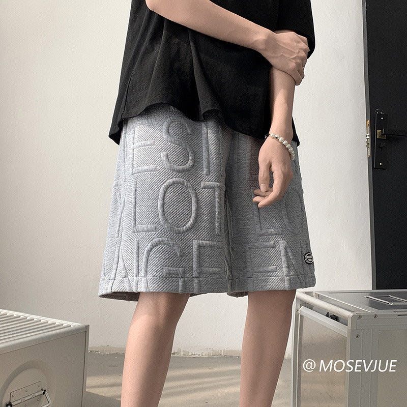 Men Beach Shorts Loose Leisure Sports Summer