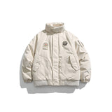 Unisex Coat Pilot Loose Couple