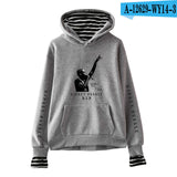 Nipsey Hussle Hoodie Rap Singer Trend False Two-Piece Sweaters
