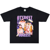 Rock Star T Shirt Female Singer Otxboyz Ohgeesy Personality Character Print T-shirt Short Sleeve Loose Cotton