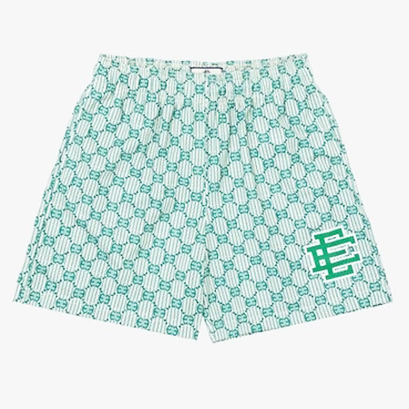 EE BAPE Sports Fitness Mesh Basketball Shorts