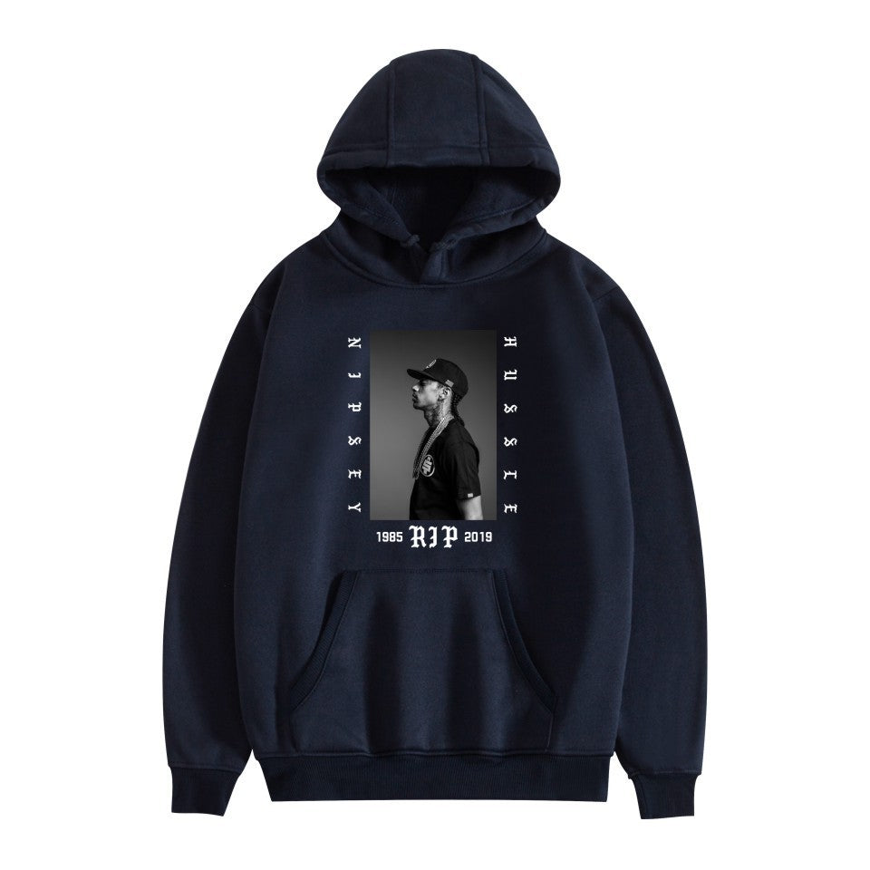 Nipsey Hussle Hoodie Commemorative Sweater