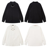 Long Sleeve Necklace Decoration Oversize