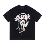 Syna World T-shirt central cee logo print loose T-shirt