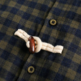 Unisex Shirt Flannel Plaid Shirt All Cotton Loose