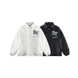 Unisex Coat Winter PU Leather Jacket