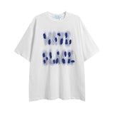 After Prom Shirt Short Sleeve Letter Towel Embroidery T-shirt Printed Loose Casual