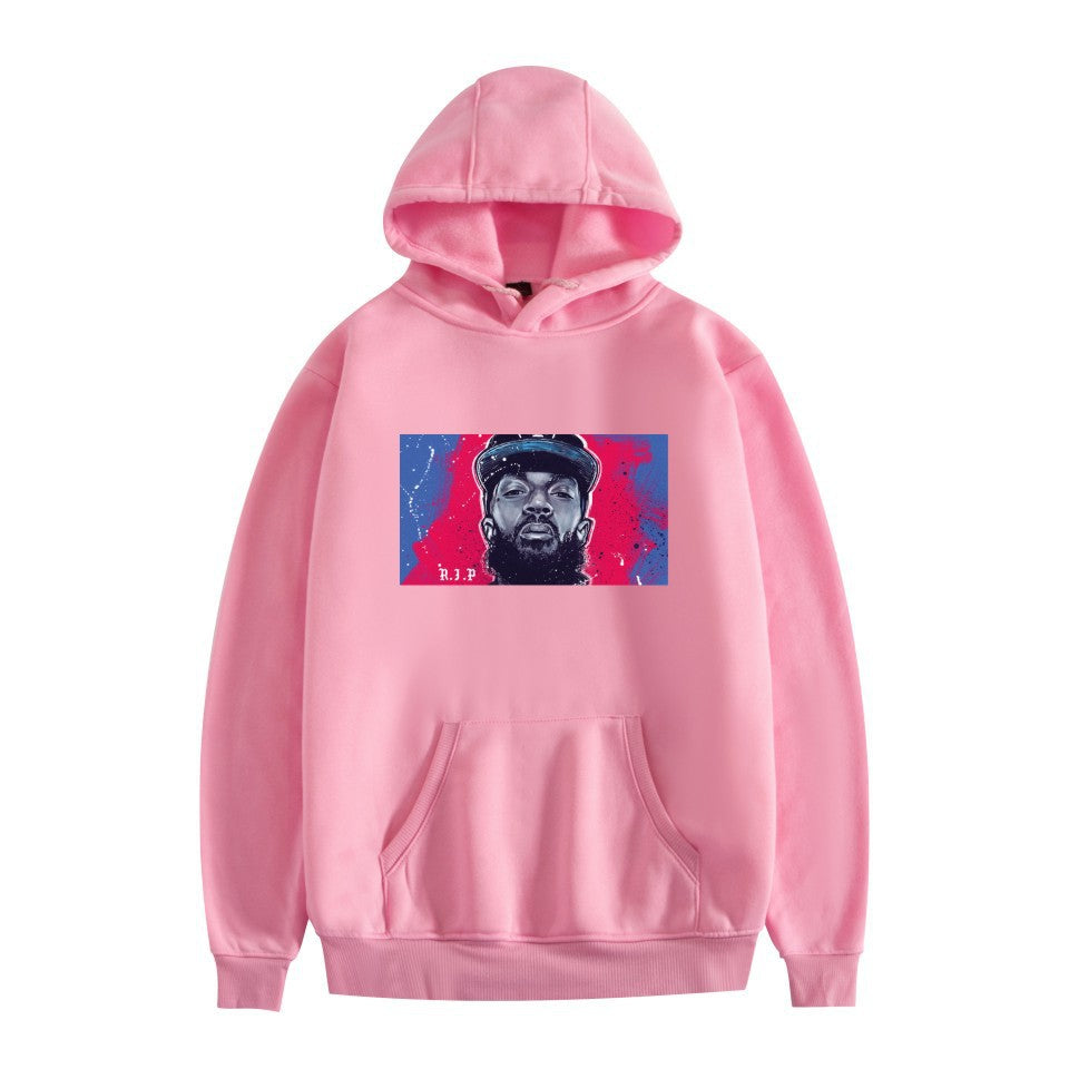 Nipsey Hussle Hoodie Commemorative Sweater