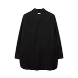 Long Sleeved Shirt Retro Distressed Cardigan Shirt Versatile