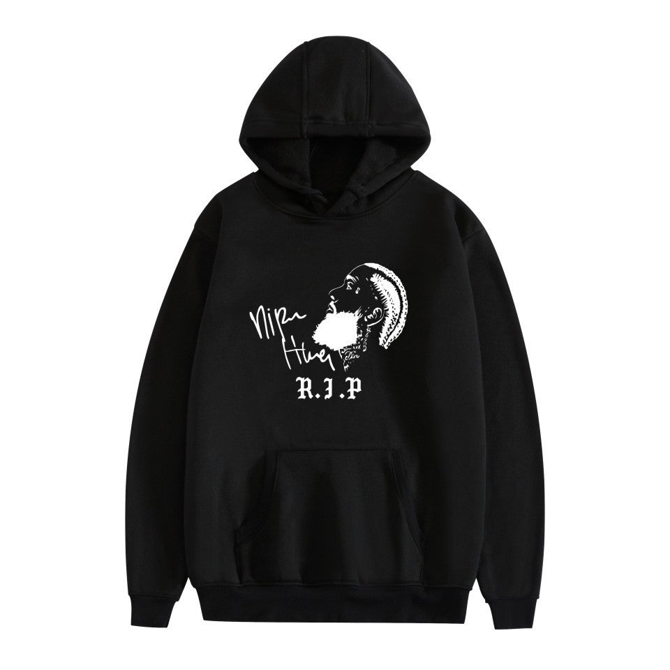 Nipsey Hussle Hoodie Commemorative Sweater