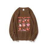 Aesthetic Woman Sweatshirt Trendy Sweater VSCO Jumper Aesthe