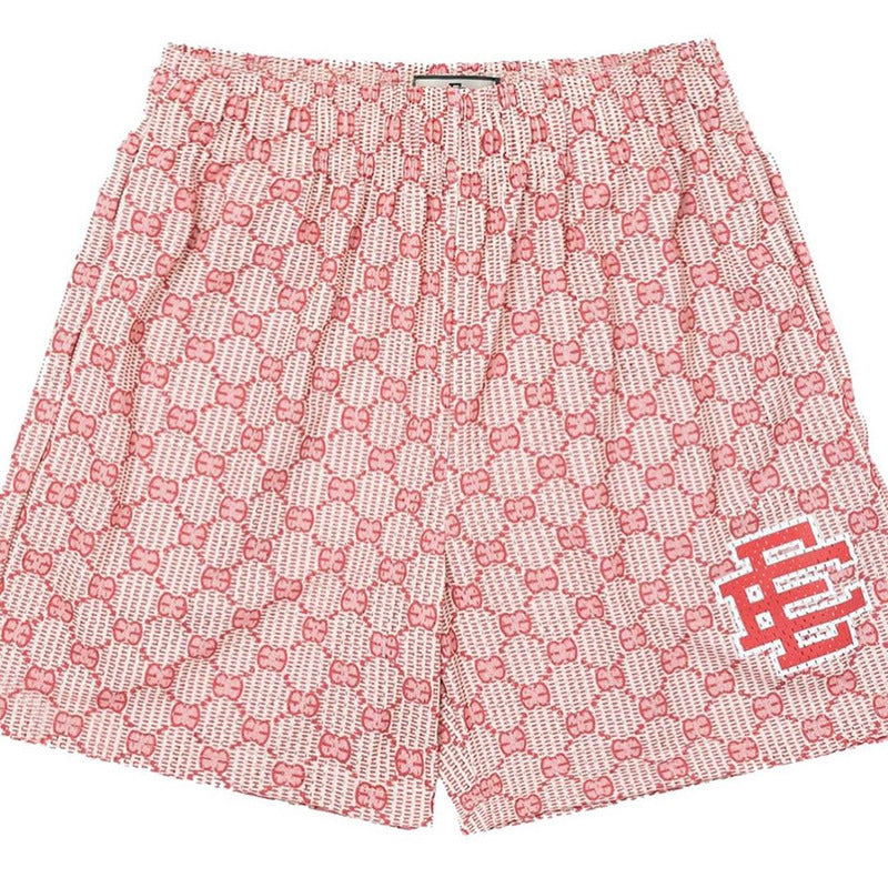 EE BAPE Sports Fitness Mesh Basketball Shorts