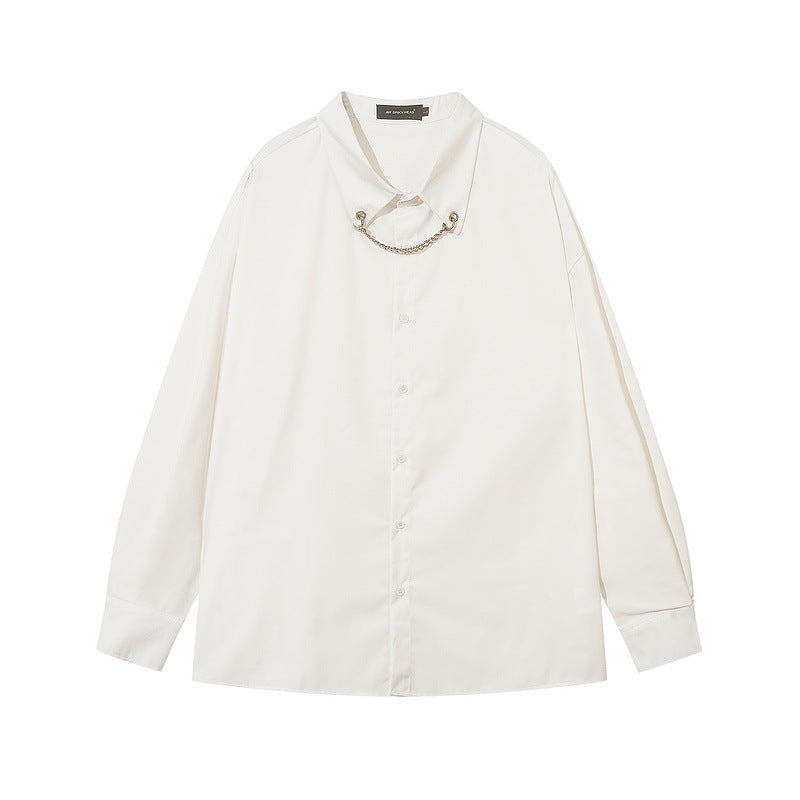 Long Sleeve Necklace Decoration Oversize