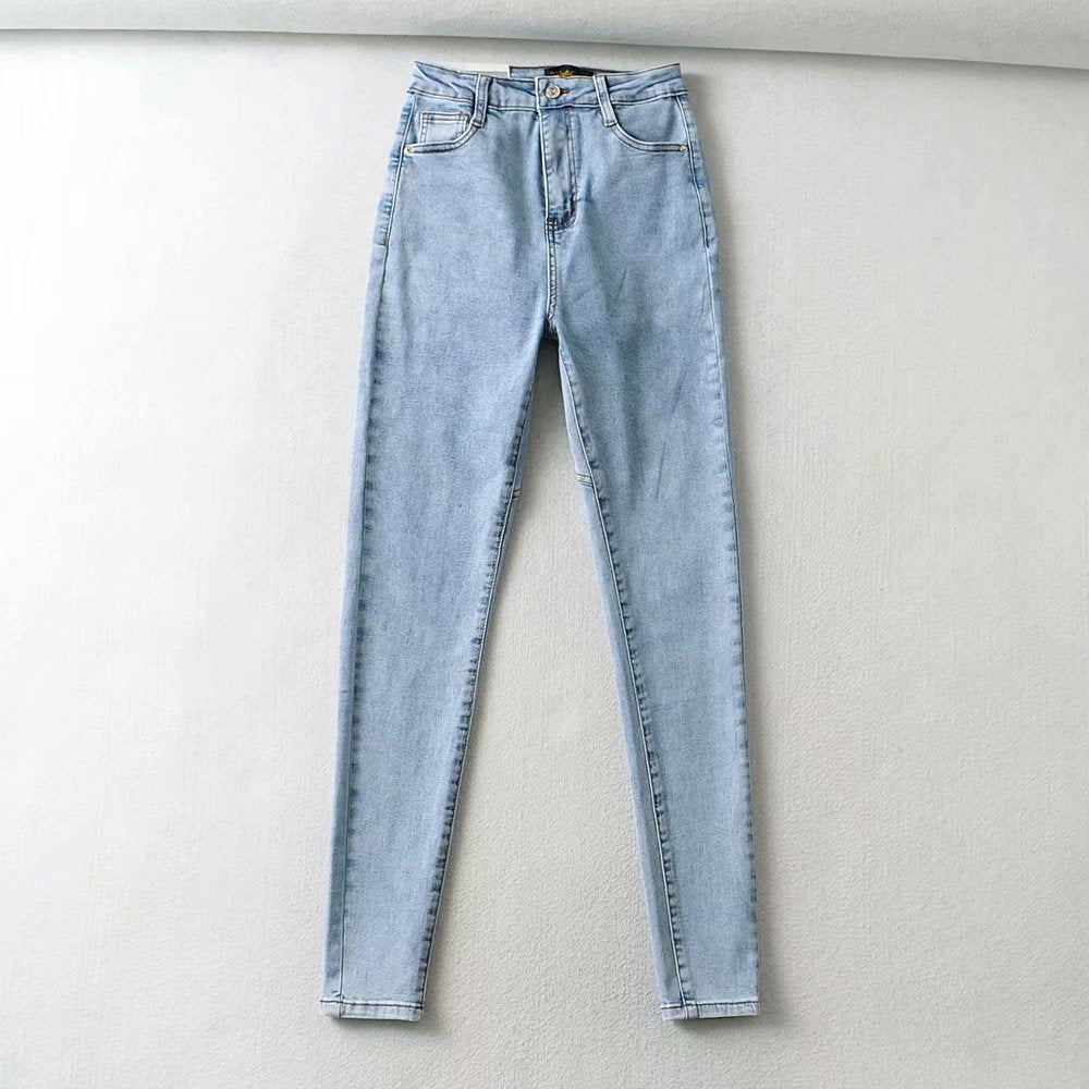 Women Jeans Stretch Slim Fit