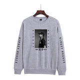 Nipsey Hussle Hoodie Rap Men's and Women's Loose round Neck Sweater