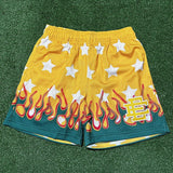EE BAPE Shorts Summer Casual Mesh Quick-Drying Sports
