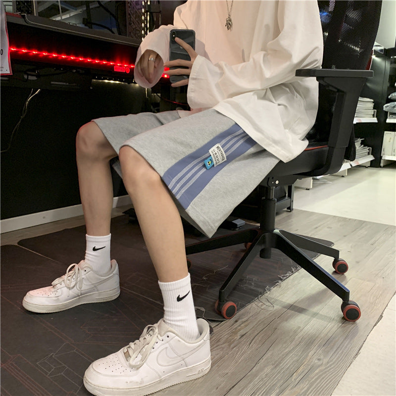 Men Beach Shorts Summer Leisure Loose Basketball Sports