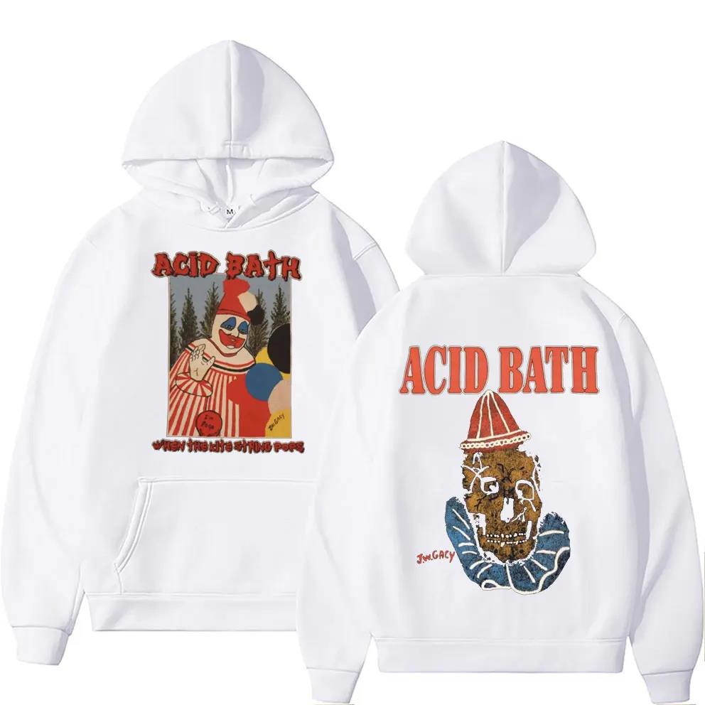 Acid Bath When The Kite String Pops Album Graphic Print Hood