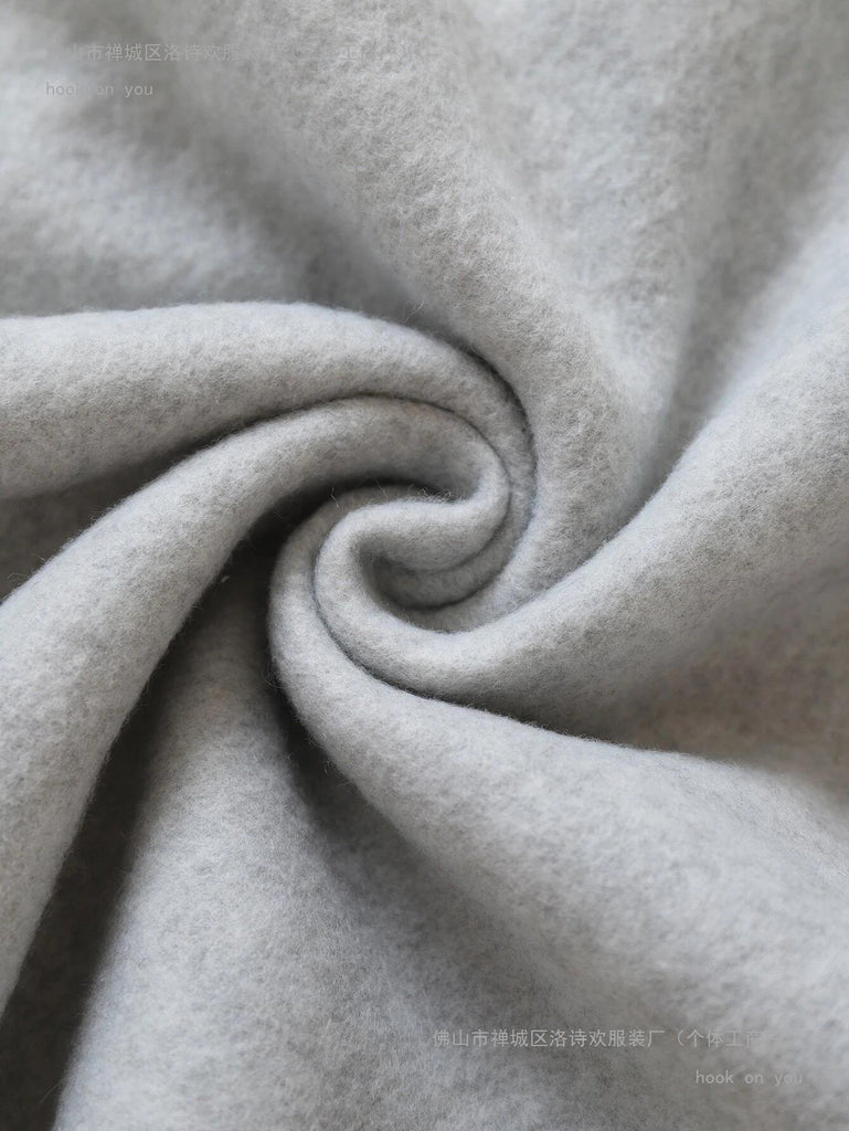 Women's Print Thermal Lined Crew Neck Loose Pullover Long sleeve shirt