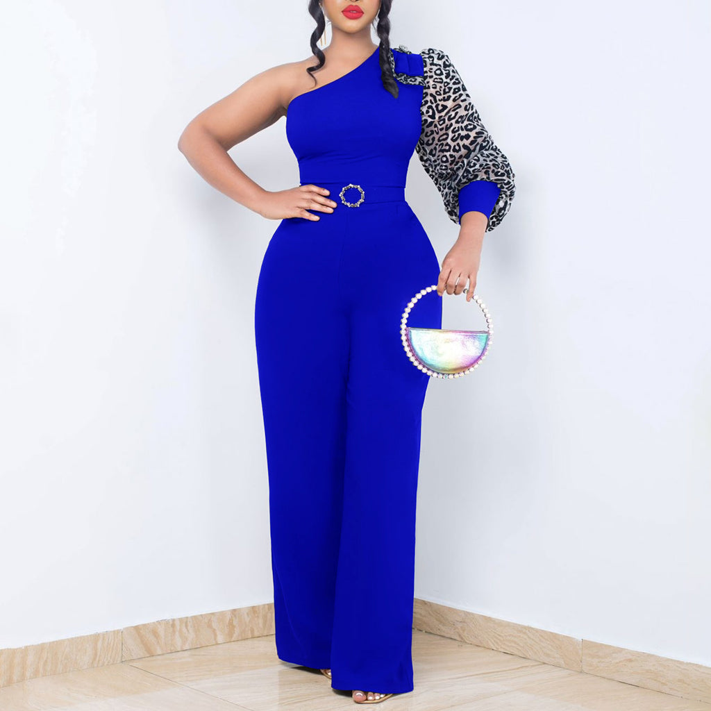 Women Co-Ords Sexy Waist Trimming Jumpsuit