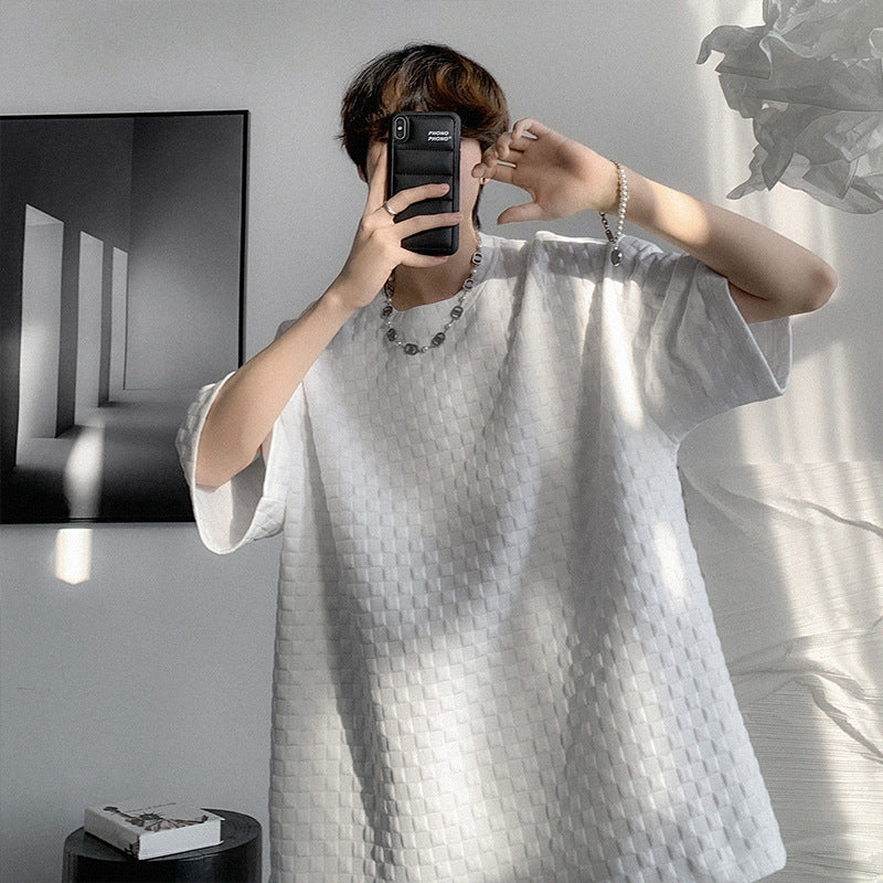 Men's T-shirt Casual Loose All-Matching Summer