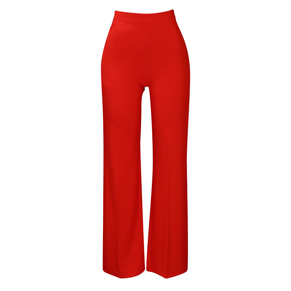 Women Bottoms Fashion Casual Oversized Trousers