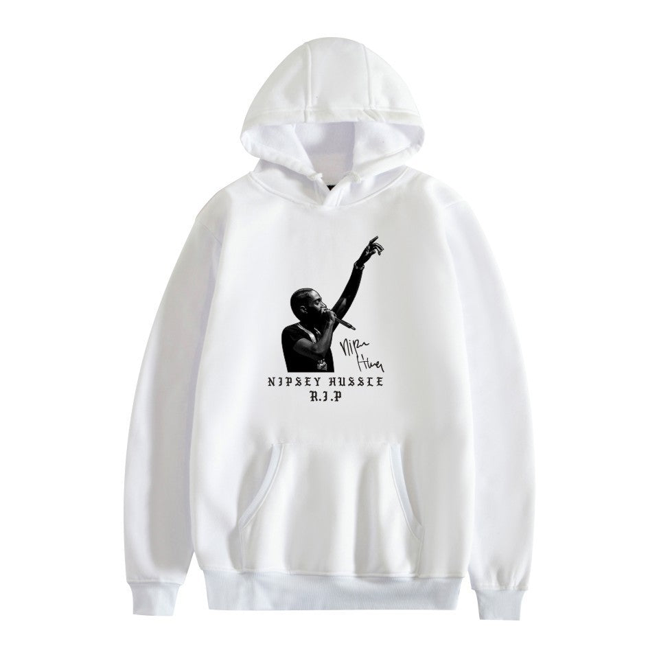 Nipsey Hussle Hoodie Commemorative Sweater