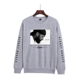 Nipsey Hussle Hoodie Rap Men's and Women's Loose round Neck Sweater