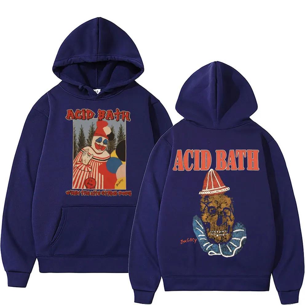 Acid Bath When The Kite String Pops Album Graphic Print Hood
