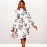 Women Dress Women's Autumn Print Dress