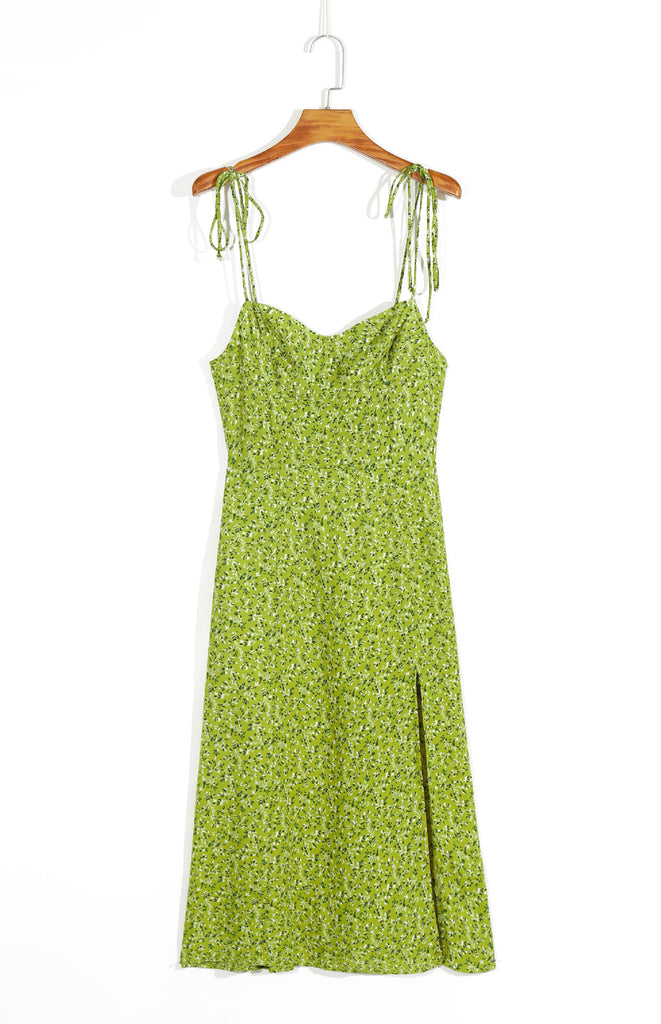 Women Dresses Slimming Sling Avocado Dress