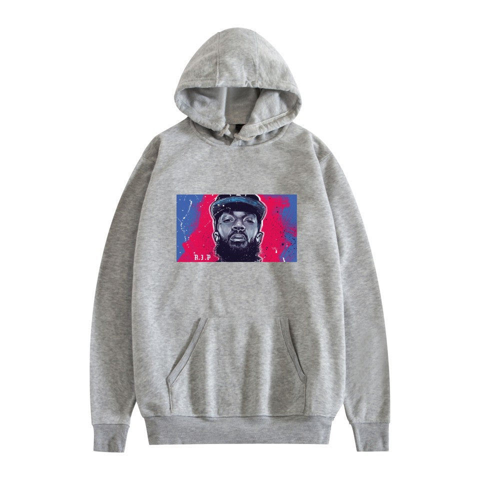 Nipsey Hussle Hoodie Commemorative Sweater