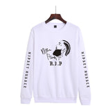 Nipsey Hussle Hoodie Rap Men's and Women's Loose round Neck Sweater