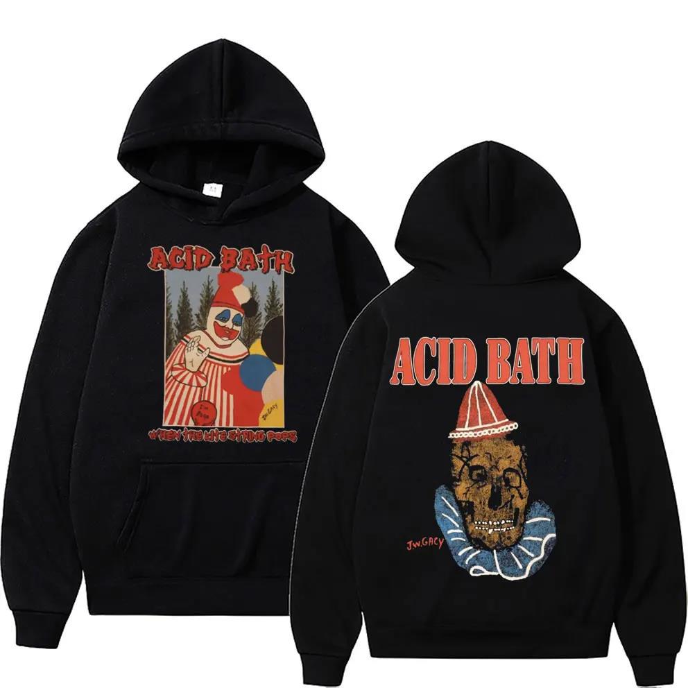 Acid Bath When The Kite String Pops Album Graphic Print Hood