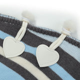 Men Sweater Stripes Splicing Knitwear