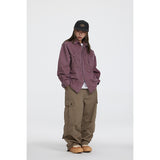 Unisex Shirt Retro Loose Casual