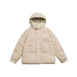 Unisex Coat Winter Student Loose Thick Couple Lamb Wool