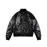 Unisex Coat PU Leather Cool Coat