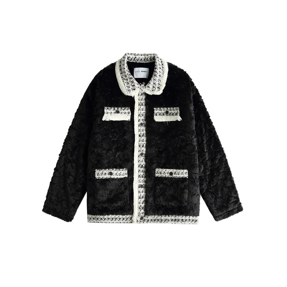 Unisex Coat Lamb Wool Coat