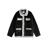 Unisex Coat Lamb Wool Coat