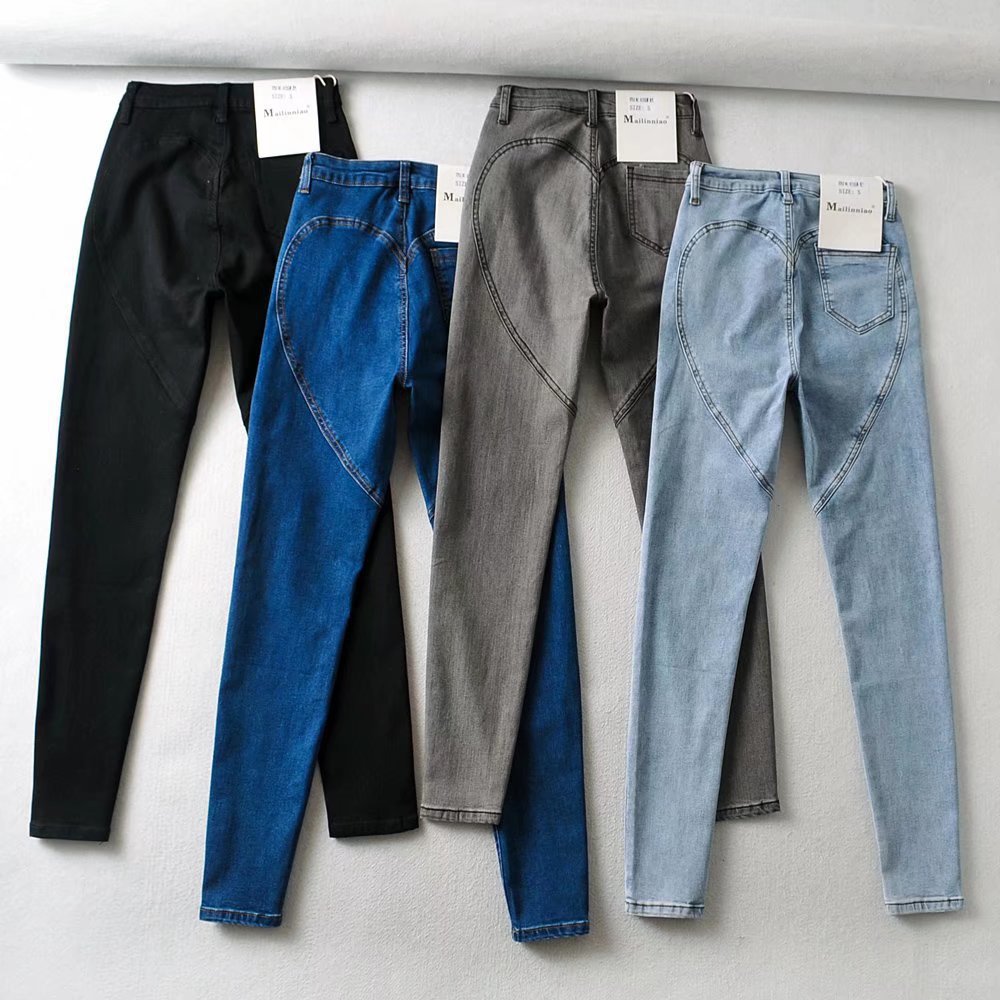 Women Jeans Stretch Slim Fit