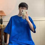 Men T Shirt Sunset Landscape Painting Pure Cotton Vibe