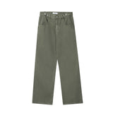 Men Jeans Solid Color Loose Trendy