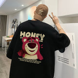 Men T Shirt Heavy Cotton Vintage Oversize