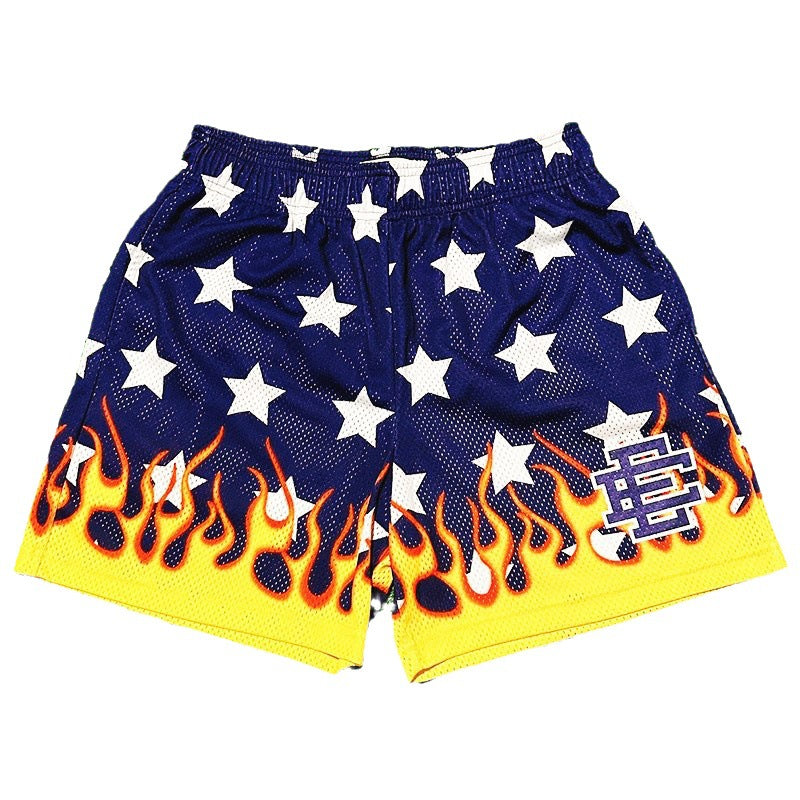 EE BAPE Shorts Summer Casual Mesh Quick-Drying Sports